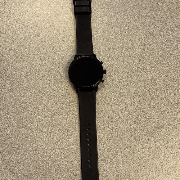 Fossil Next Gen Smart Watch. Will work with apple mostly compatible with Android